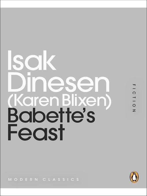 Cover image for Babette's Feast